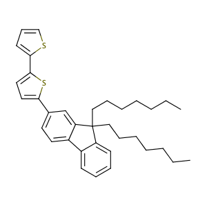 聚[(9,9-二辛基芴基-2,7-二基)-co-并噻吩],F8T2