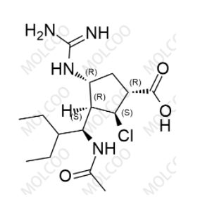 帕拉米韦氯代杂质,Peramivir Chlorinated Impurity