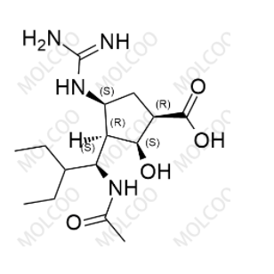 帕拉米韋非對映異構體雜質(zhì)1,Peramivir Diastereomer Impurity 1