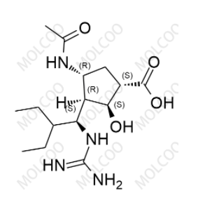 帕拉米韦胍基乙酰基位置异构杂质,Peramivir Guanidine Acetyl Positional Heterogeneous Impurities