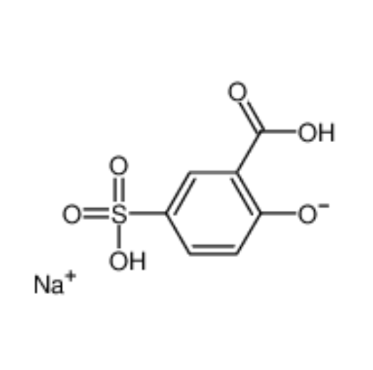 脂肪磺酸鈉,sodium 5-sulphosalicylate