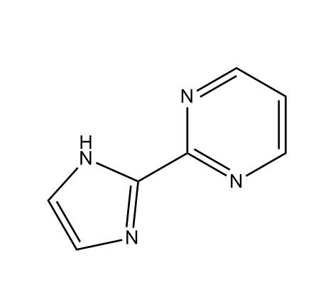 2-(1H-2-咪唑基)嘧啶,2-(1H-IMIDAZOL-2-YL)-PYRIMIDINE