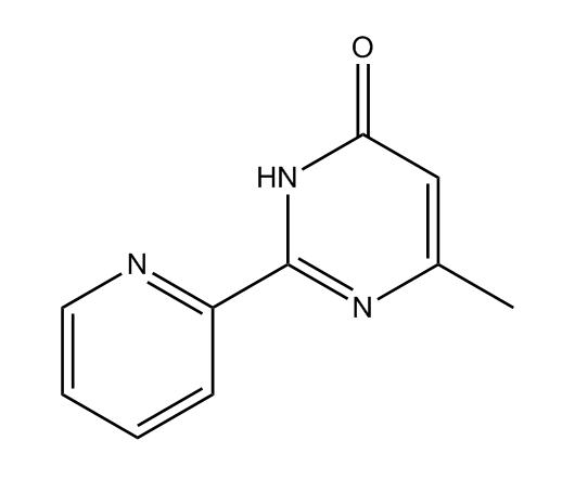 2-吡啶-2-基-4-羟基-6-甲基嘧啶,4-HYDROXY-6-METHYL-2-(2-PYRIDYL)PYRIMIDINE