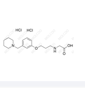 罗沙替丁杂质11（双盐酸盐）,Roxatidine Impurity 11 (Dihydrochloride)