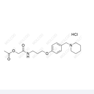 罗沙替丁杂质14（盐酸盐）,Roxatidine Impurity 14(Hydrochloride)