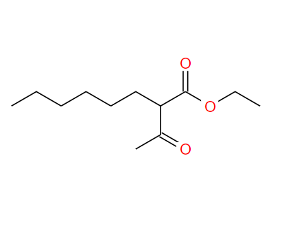 2-乙?；了嵋阴?Ethyl 2-acetylcaprylate