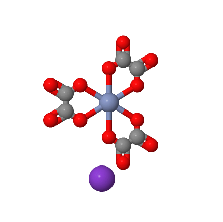 CHROMIC POTASSIUM OXALATE,CHROMIC POTASSIUM OXALATE