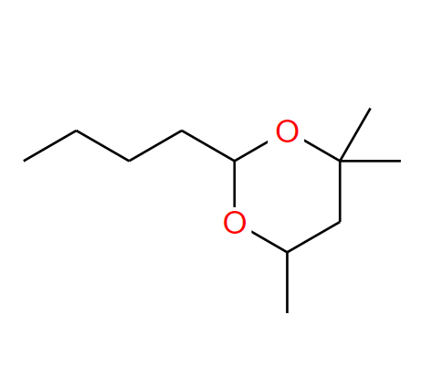 2-丁基-4,4,6-三甲基-1,3-二氧代环己烷,2-BUTYL-4,4,6-TRIMETHYL-1,3-DIOXANE