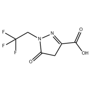 4，5-二氢-5-氧代-1-（2，2，2-三氟乙基）-1H-吡唑-3-羧酸