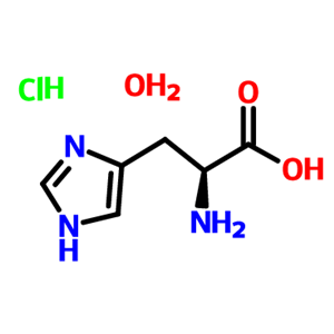 L-組氨酸鹽酸鹽一水物