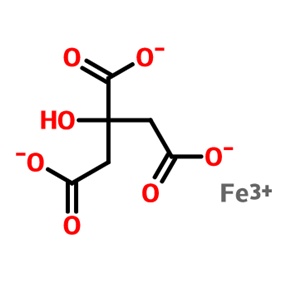 柠檬酸铁,Ferric citrate