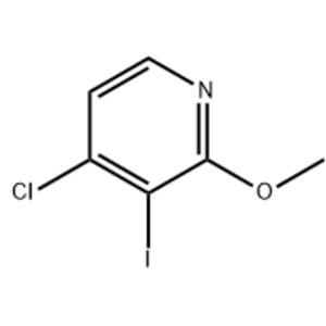 4-氯-3-碘-2-甲氧基吡啶,4-Chloro-3-iodo-2-methoxypyridine