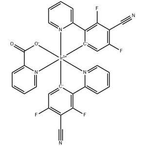 二[2-(5-氰基-4,6-二氟苯基)吡啶-C2,N)]吡啶甲酰合铱
