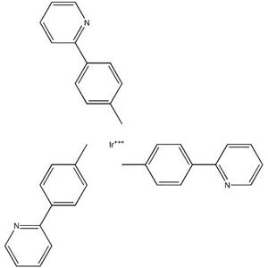 三[2-(对甲苯基)吡啶-C2,N)合铱(III)