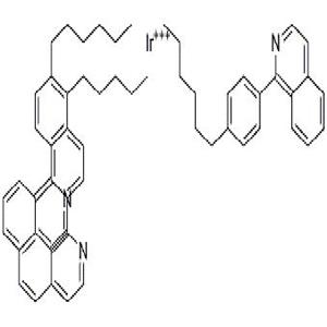 三(1-(4-正己基苯基)-异喹啉-C2,N)合铱(III),Ir(hpiq)3