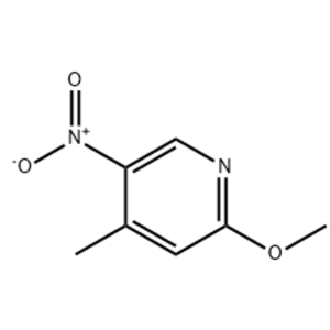 2-甲氧基-4-甲基-5-硝基吡啶,2-Methoxy-4-methyl-5-nitropyridine
