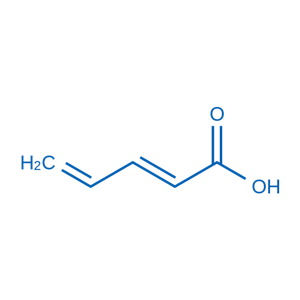 2,4-戊二烯酸,2,4-Pentadienoic acid