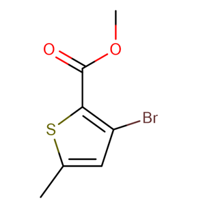 3-溴-5-甲基噻吩-2-羧酸甲酯