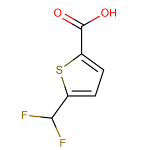 5-(二氟甲基)噻吩-2-羧酸