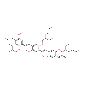 聚[2-甲氧基-5-(2-乙基己氧基)-1,4-苯乙炔],MEH-PPV