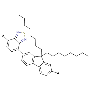 聚[(9,9-二辛基芴基-2,7-二基)-alt-(苯并[2,1,3]噻二唑-4,8-二基)],F8BT