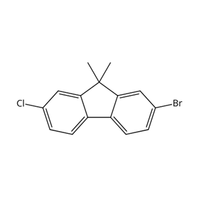 2-溴-7-氯-9,9