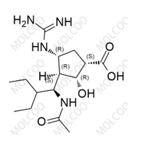 帕拉米韦羟基异构杂质,Peramivir Hydroxy Isomeric Impurity