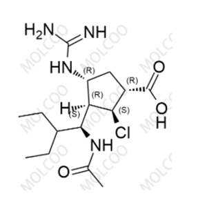 帕拉米韦氯代杂质,Peramivir Chlorinated Impurity