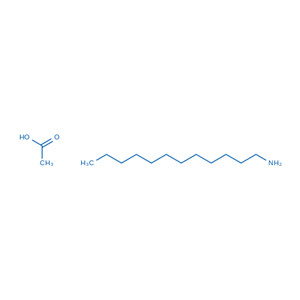1-十二烷胺乙酸盐
