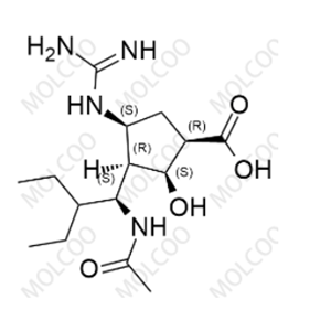 帕拉米韦非对映异构体杂质1