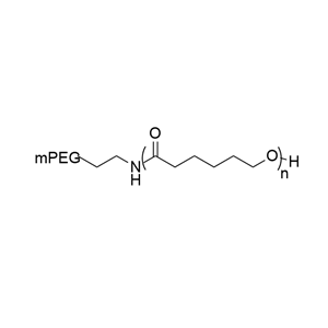 甲氧基聚乙二醇聚己内脂,Methoxypoly(ethylene glycol)-block-poly(caprolactone)
