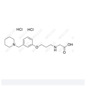 罗沙替丁杂质11（双盐酸盐）,Roxatidine Impurity 11 (Dihydrochloride)