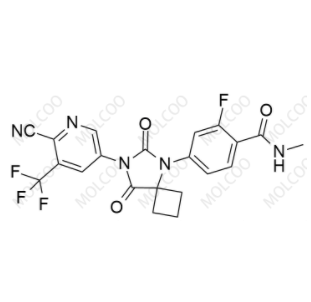 阿帕鲁胺杂质1,Apalutamide Impurity 1