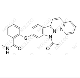 阿西替尼杂质7,Axitinib Impurity 7