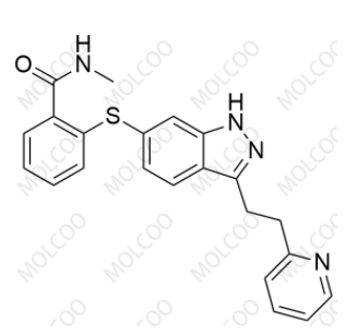 阿西替尼杂质9,Axitinib Impurity 9