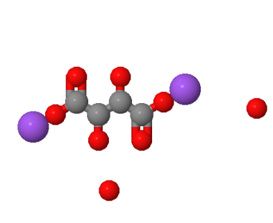 酒石酸鈉二元二水合物,Disodium tartrate dihydrate