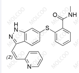 阿西替尼杂质15,Axitinib Impurity 15