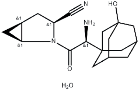 沙格列汀单水化合物-在研产品,Saxagliptin hydrate-product under research