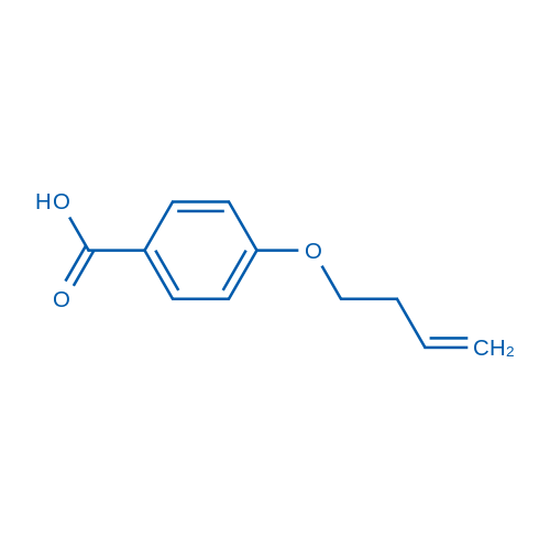 4-(3-丁烯氧基)苯甲酸,4-(3-Butenyloxy)benzoic Acid