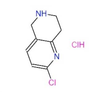 2-氯-5,6,7,8-四氢-1,6-萘啶盐酸盐,2-CHLORO-5,6,7,8-TETRAHYDRO-1,6-NAPHTHYRIDINE HYDROCHLORIDE