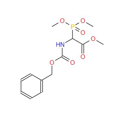 (+/-)-CBZ-Α-膦酰基甘氨酸三甲酯,Benzyloxycarbonyl-alpha-phosphonoglycine trimethyl ester