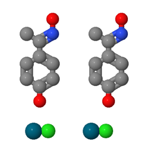 二-μ-氯双[5-羟基-2-[1-(肟基)乙基]苯基]钯(II)二聚体,Di-mu-chlorobis[5-hydroxy-2-[1-(hydroxyimino)ethyl]phenyl]palladium(II) Dimer