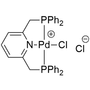 2,6-双（二苯基膦甲基）吡啶二氯化钯,Ph-PNP-Pd(II)