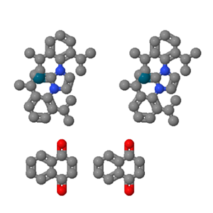 649736-75-4；1,3-双(2,6-二-异丙苯基)咪唑-2-基1,4-萘醌)钯二聚物