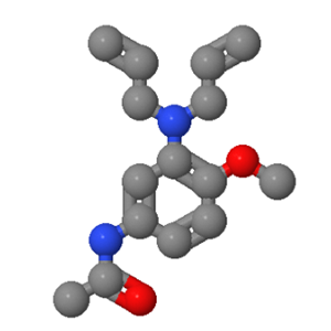 51868-45-2；3-(N,N-二烯丙基)氨基-4-甲氧基乙酰苯胺