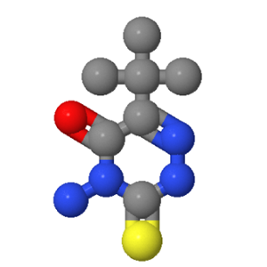 33509-43-2；4-氨基-6-叔丁基-3-巯基-1,2,4-三嗪-5(4H)-酮