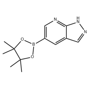 1H-吡唑并[3,4-B]吡啶-5-硼酸频那醇酯,1H-Pyrazolo[3,4-b]pyridine-5-boronicacidpinacolester