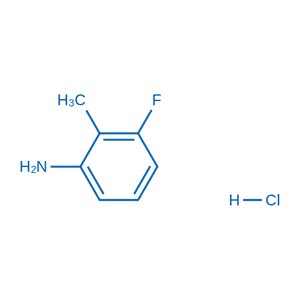 3-氟-2-甲基苯胺盐酸盐,3-Fluoro-2-methylaniline hydrochloride