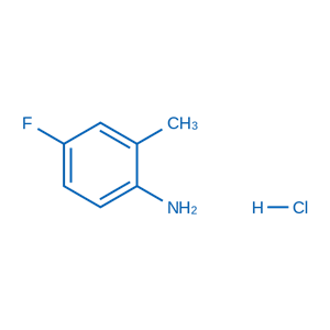 4-氟-2-甲基苯胺盐酸盐