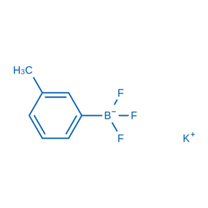 (3-甲基苯基)三氟硼酸钾,POTASSIUM (3-METHYLPHENYL)TRIFLUOROBORATE